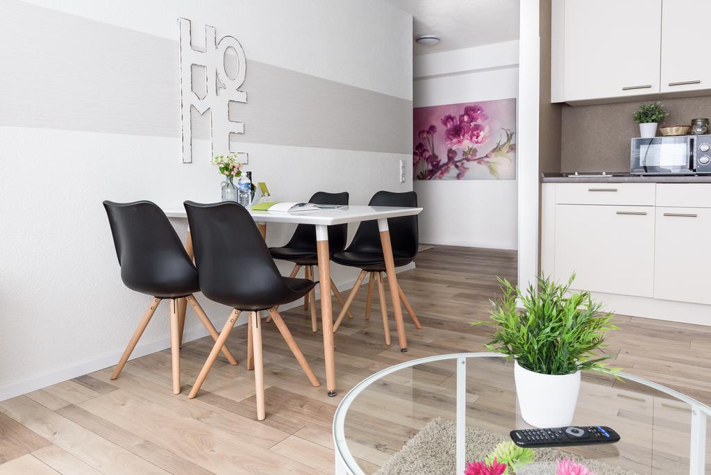 Deluxe Appartements Am Muenster Freiburg im Breisgau Eksteriør billede