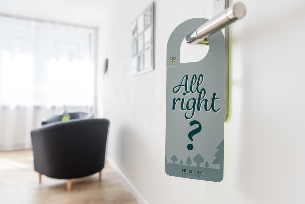 Deluxe Appartements Am Muenster Freiburg im Breisgau Eksteriør billede