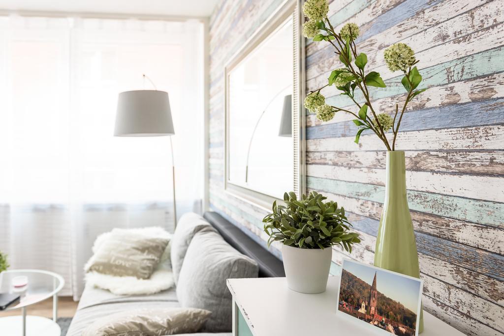 Deluxe Appartements Am Muenster Freiburg im Breisgau Eksteriør billede