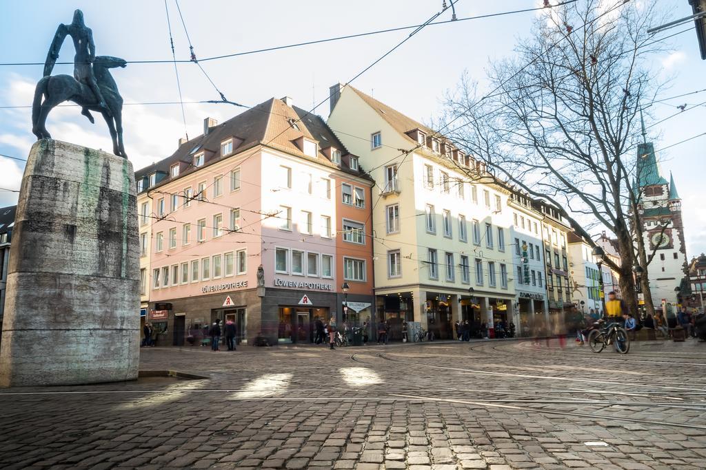 Deluxe Appartements Am Muenster Freiburg im Breisgau Eksteriør billede